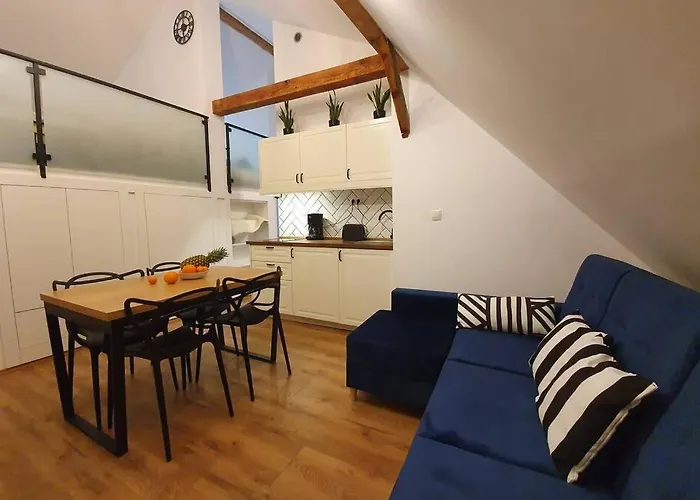 Koci Dom Loft Lägenhet *