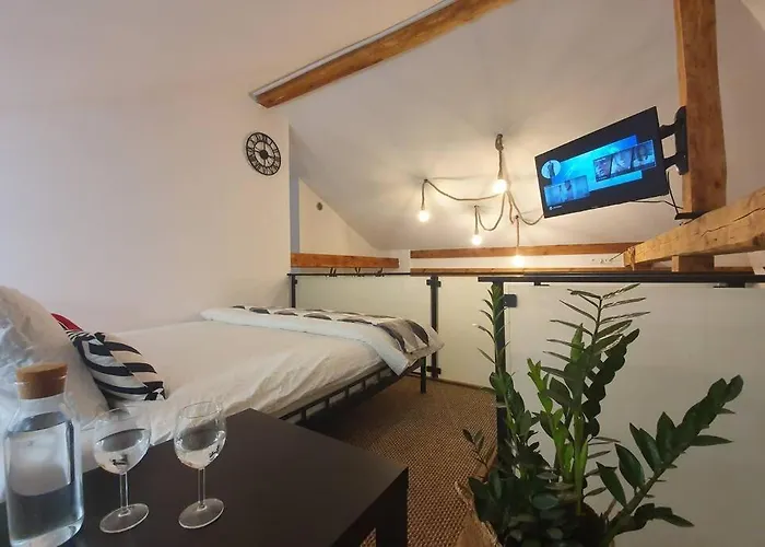 Koci Dom Loft Lägenhet *