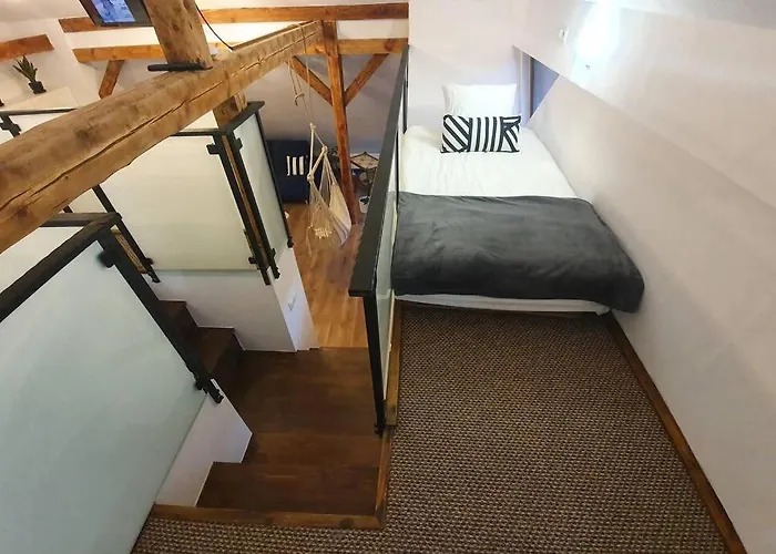 Koci Dom Loft Apartman Wieliczka